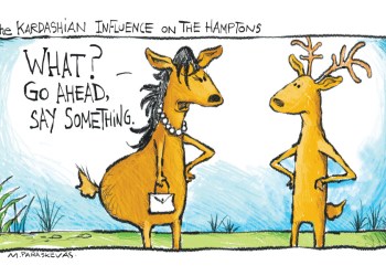 Kardashian Cartoon By Mickey Paraskevas