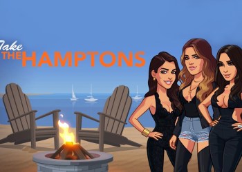 The Hamptons on the Kim Kardashian: Hollywood Game
