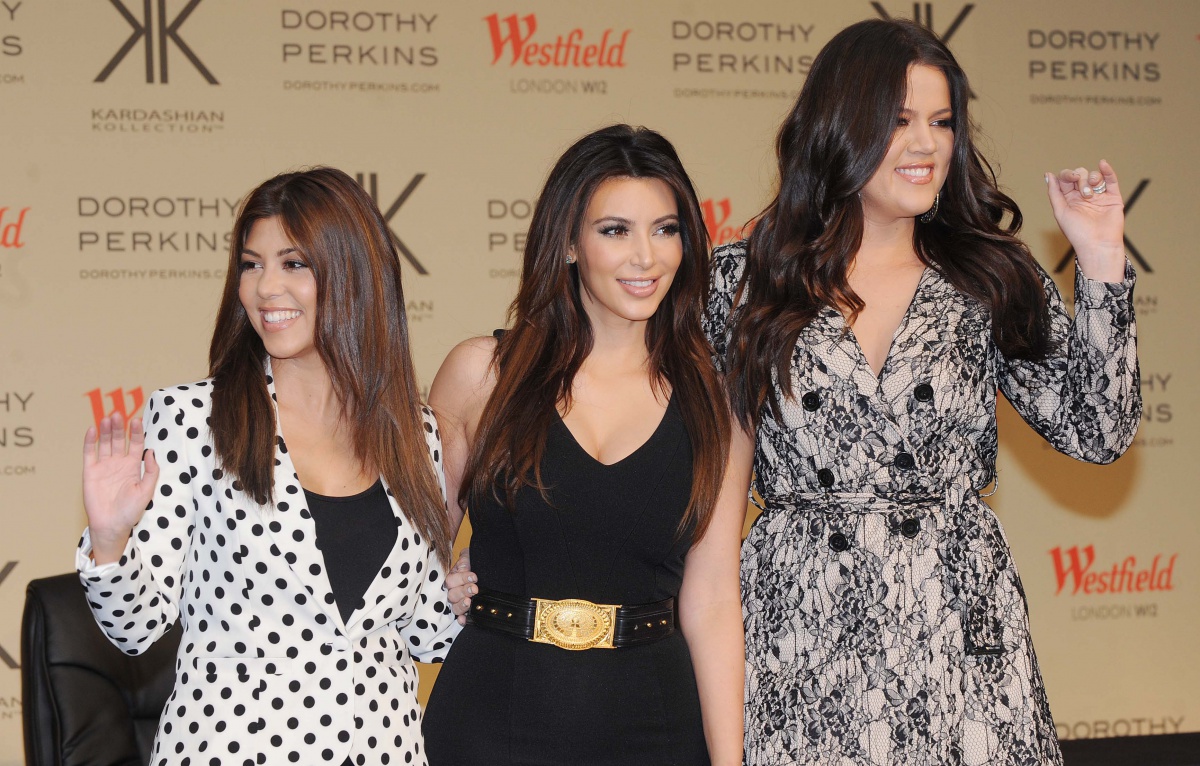The Kardashian sisters.