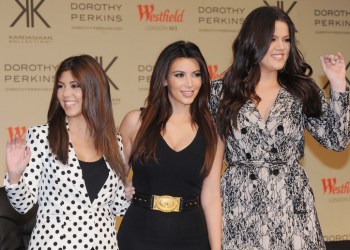 The Kardashian sisters.