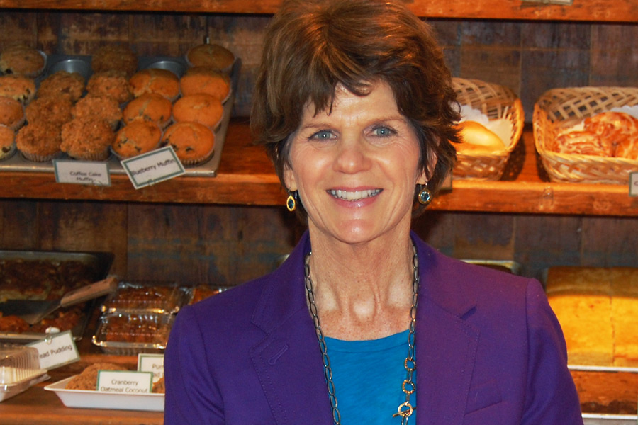 Tate's Bakeshop owner Kathleen King