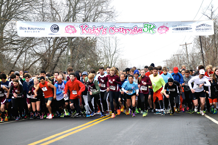 Katy's Courage 5k kicks off!