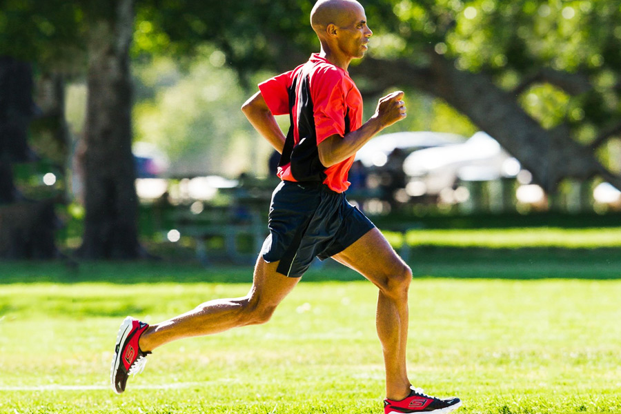 Meb is on the move!