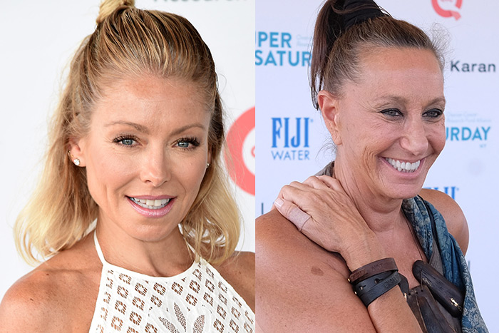 Kelly Ripa and Donna Karan at OCRFA Super Saturday 2016