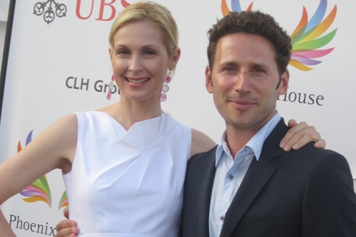 Kelly Rutherford and Mark Feurestein Kelly Rutherford and Mark Feurestein.