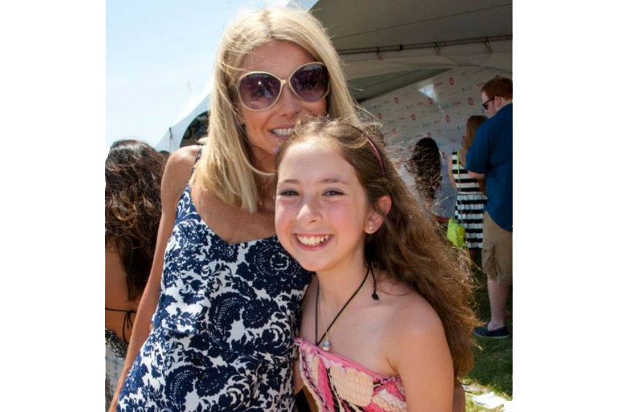 Kelly Ripa and Carrie Berk at Super Saturday 16