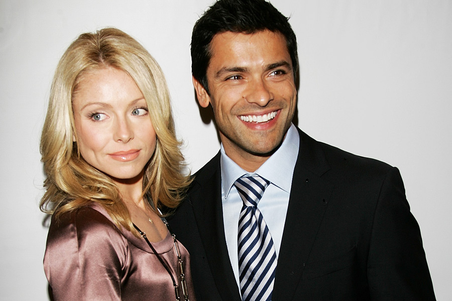 Kelly Ripa and Mark Consuelos