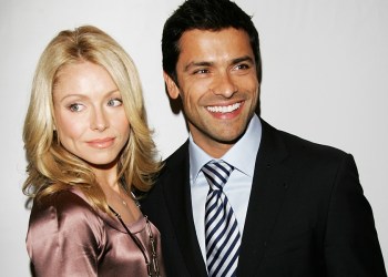 Kelly Ripa and Mark Consuelos