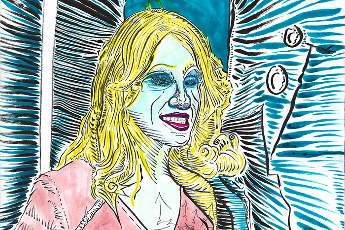 Kellyanne Conway portrait by Lutha Leahy-Miller