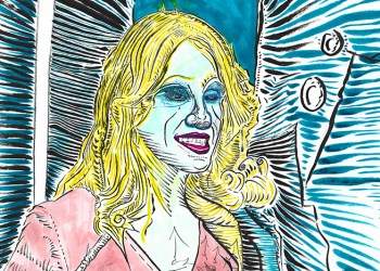 Kellyanne Conway portrait by Lutha Leahy-Miller