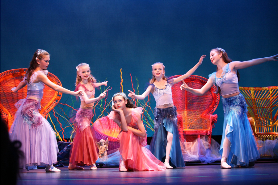 Hampton Ballet Theatre School at Guild Hall.