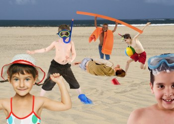 Another grotesque scene in Montauk, as kids stop drunks from passing out on the beach