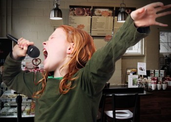 Hampton Coffee Co. is hostiong a Kids Open Mic Night