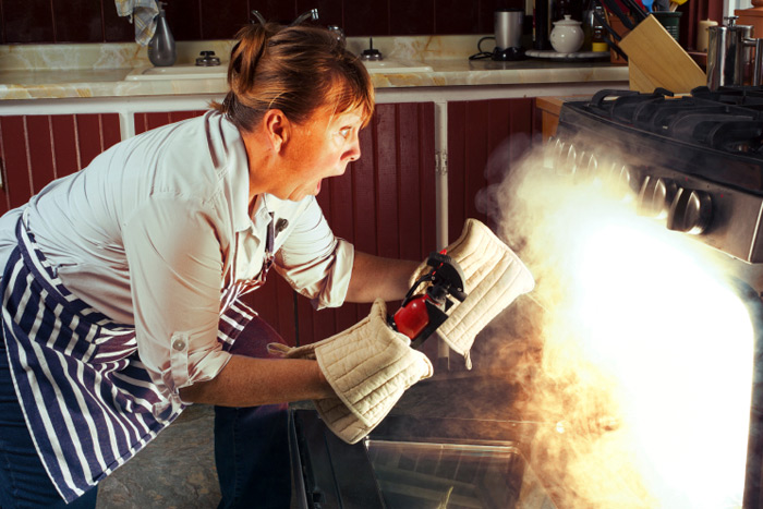Kitchen Fire