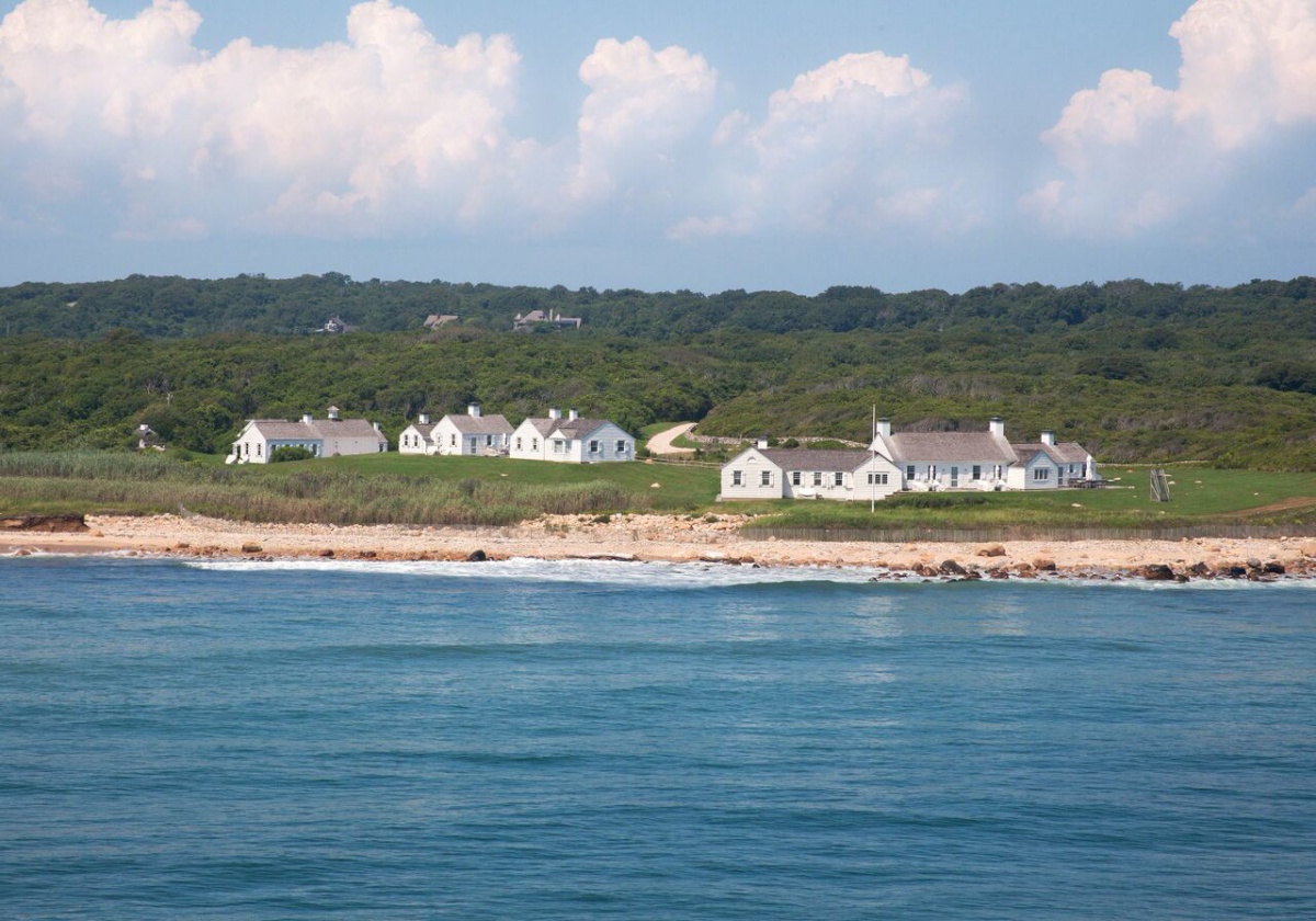 Andy Warhol's "Eothen" estate in Montauk.