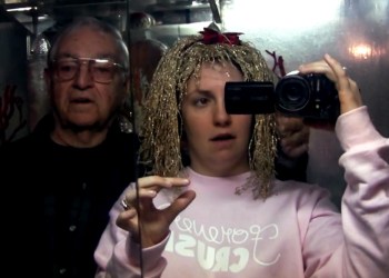 Hilary Knight and Lena Dunham in 