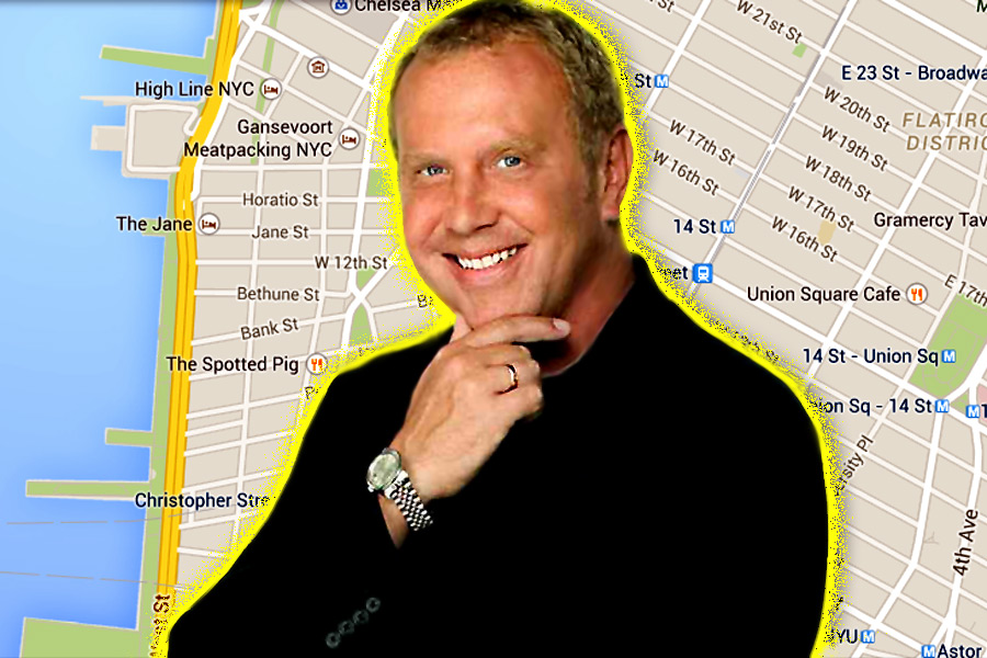 Michael Kors is buying in NYC's Greenwich Lane complex