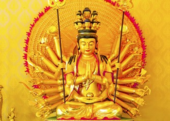 Chinese goddess Kuan Yin