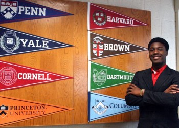 Kwasi Enin of William Floyd High School