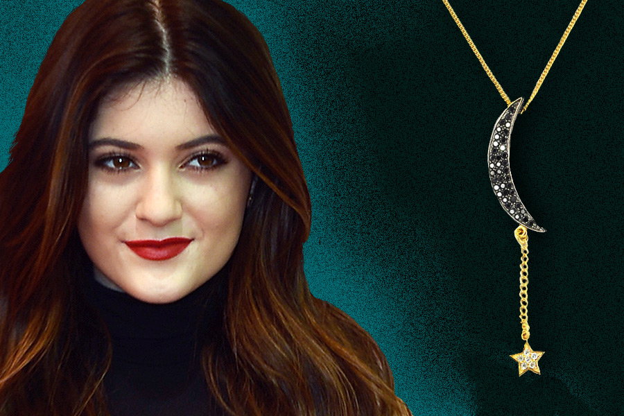 Kylie Jenner and Amy Zerner's Magic Moon Necklace