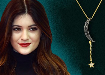 Kylie Jenner and Amy Zerner's Magic Moon Necklace