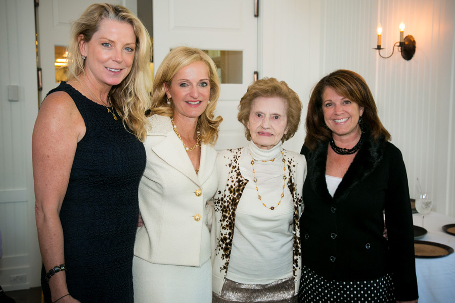 Therese Flaherty, Ann Liguori, Cecilia Liguori, Jean Skidgel