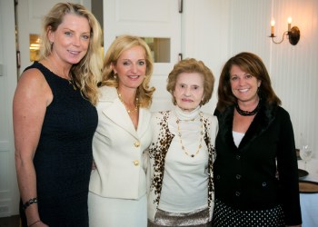 Therese Flaherty, Ann Liguori, Cecilia Liguori, Jean Skidgel