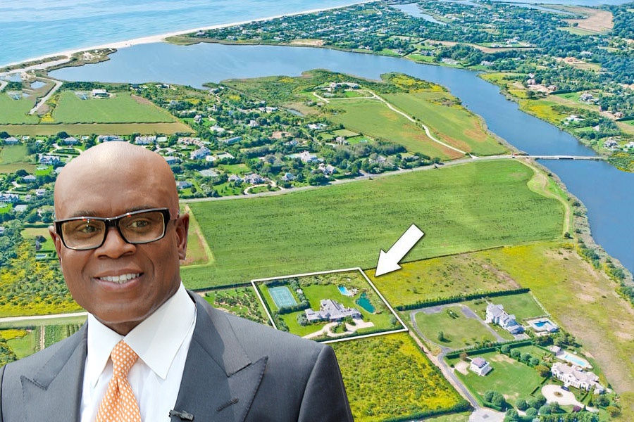 L.A. Reid's East Hampton property