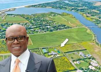 L.A. Reid's East Hampton property