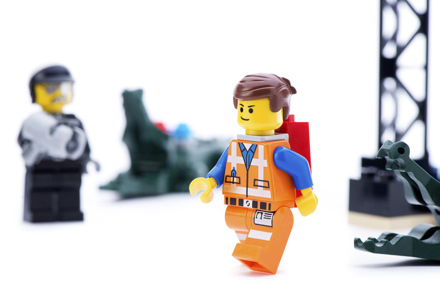 LEGO—the king of building tech