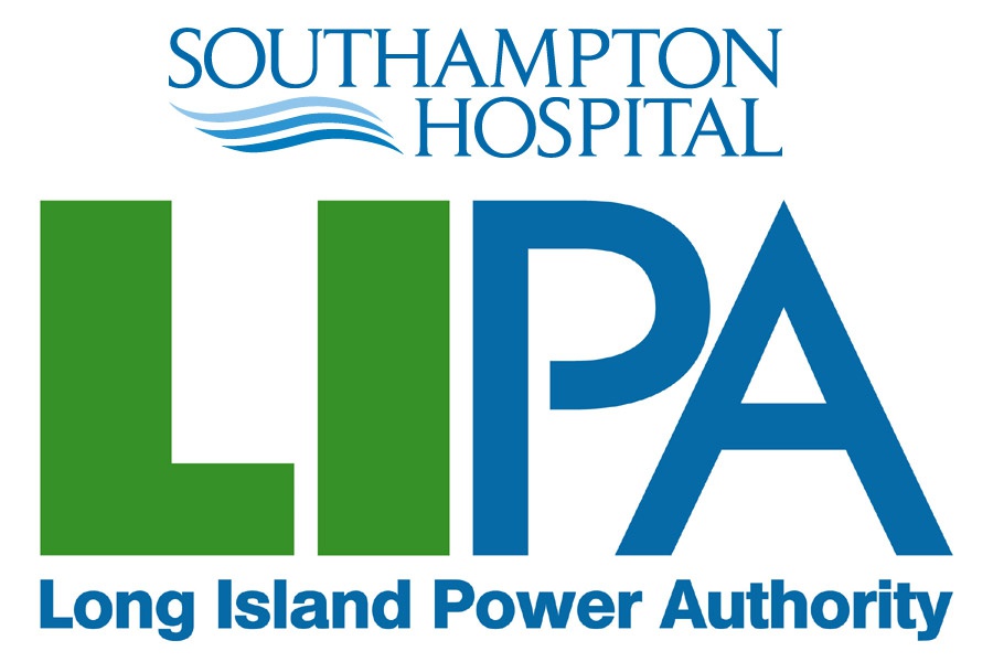 LIPA Southampton Hospital logos