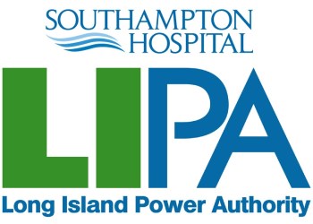 LIPA Southampton Hospital logos