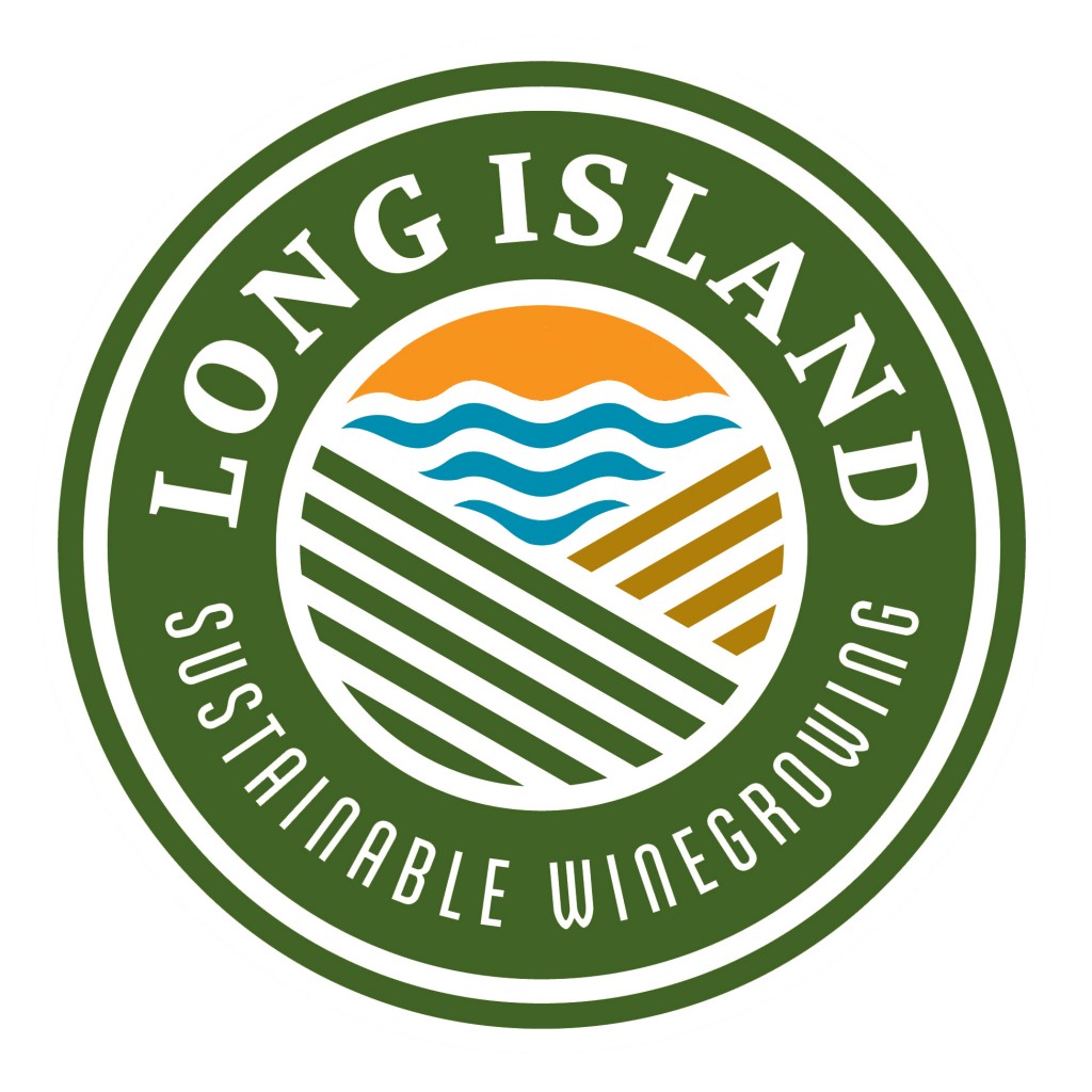 Long Island Sustainable Winegrowing (LISW) logo