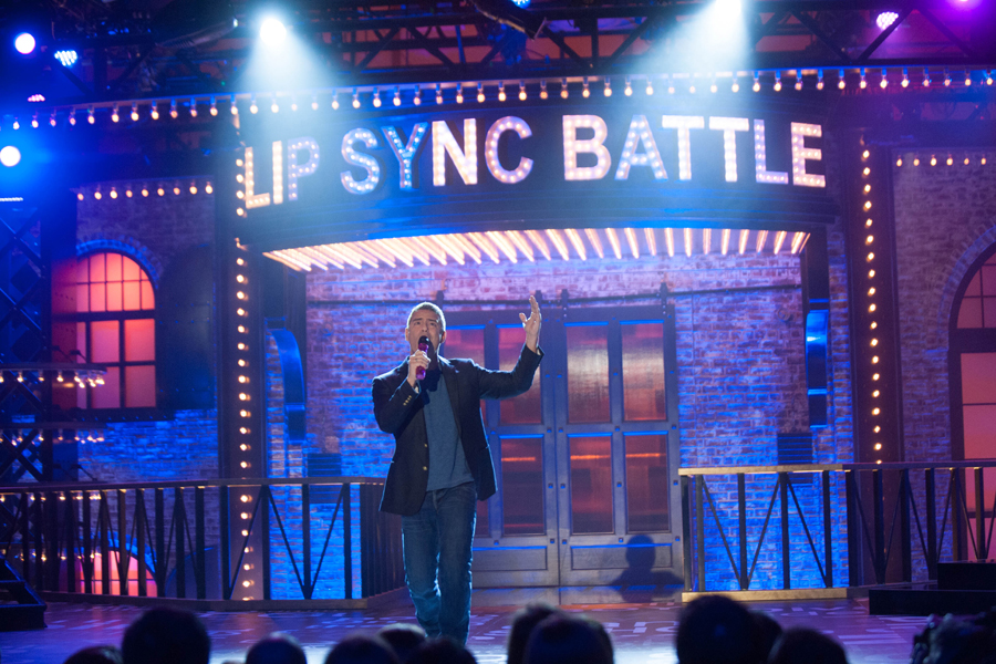 Lip Sync Battle on January 19, 2015 with Andy Cohen