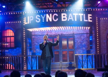 Lip Sync Battle on January 19, 2015 with Andy Cohen