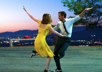 Ryan Gosling and Emma Stone in 