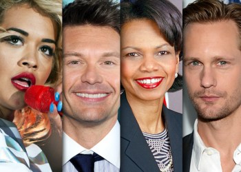 Rita Ora, Ryan Seacrest, Coni Rice and Alexander Skarsgard, among many other stars, visited the Hamptons for Labor Day week