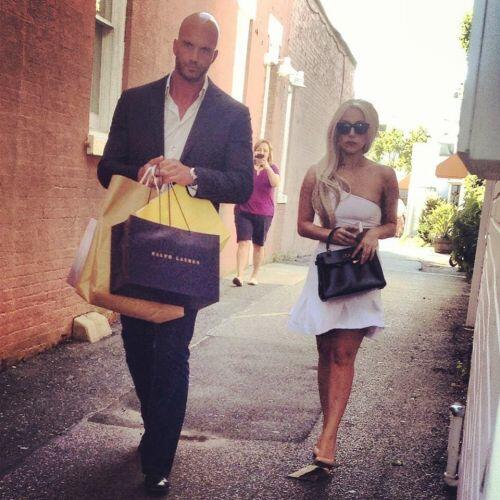 Lady Gaga in East Hampton 4