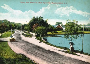 The Agawam Park neighborhood nearly a century ago. Pyrrhus Concer’s house can be seen at the far left.
