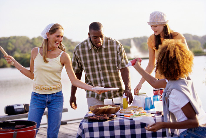 Say goodbye, summer barbecue!