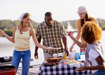 Say goodbye, summer barbecue!