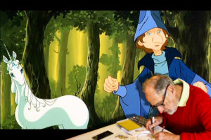 Riverhead's Don Duga was the storyboard artist for The Last Unicorn,