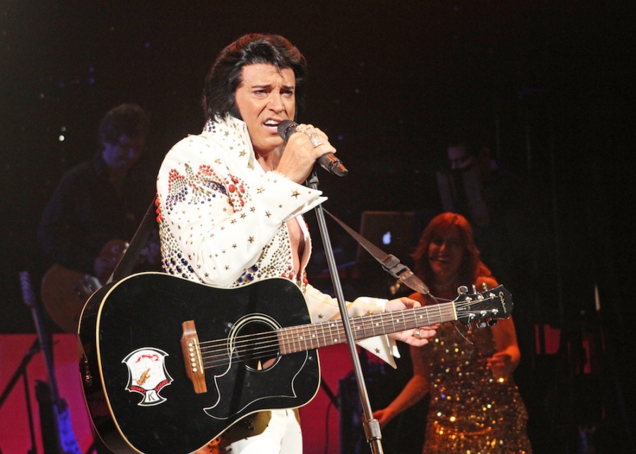 Bill Cherry as Elvis Presley