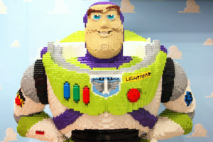 Lego Buzz Lightyear from Toy Story