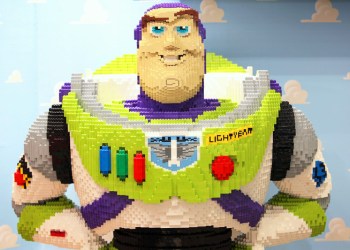 Lego Buzz Lightyear from Toy Story