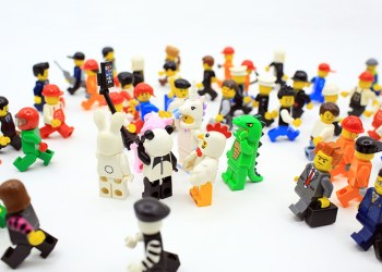 Lego Minifigures. Check out Lego Club at CMEE this weekend!