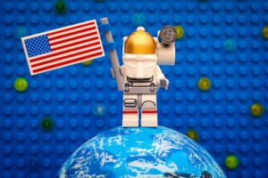 LEGO spaceman