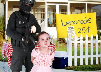 Lemonade stands are still illegal in Montauk