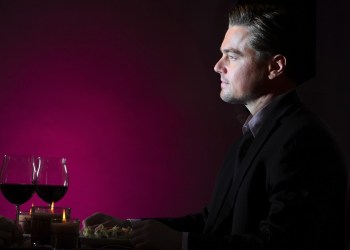 Leonardo DiCaprio dines in the Hamptons (illustration)