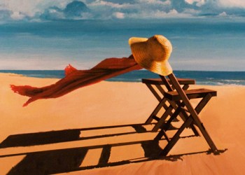 Ron Lesser's Dan's Papers Cover art (detail) 